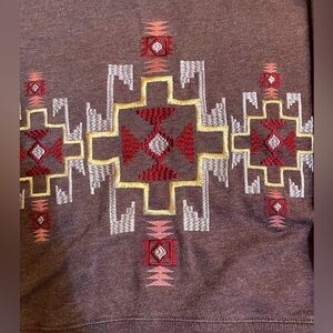 Cute Ariat Aztec Sweater✨